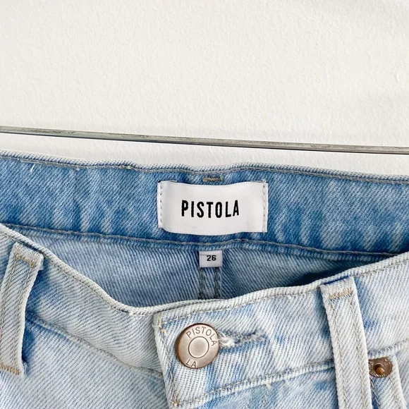 Pistola Cassie High Rise Jeans Revolve - Picture 3 of 16